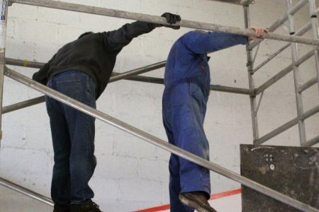 Down there, do you think?